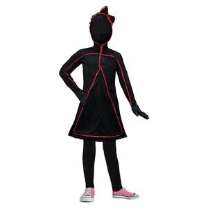Halloween stick figure girls costume S (6/6X) Light-Up Stick Figure Costume